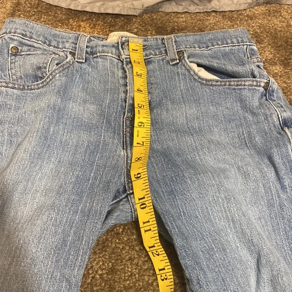 Y2K Levi’s 505 Nouveau Low Straight Jeans - Picture 13 of 15